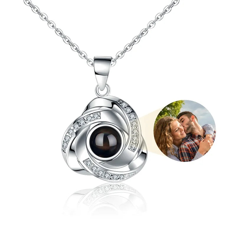 Collar con foto personalizada, regalo de aniversario
