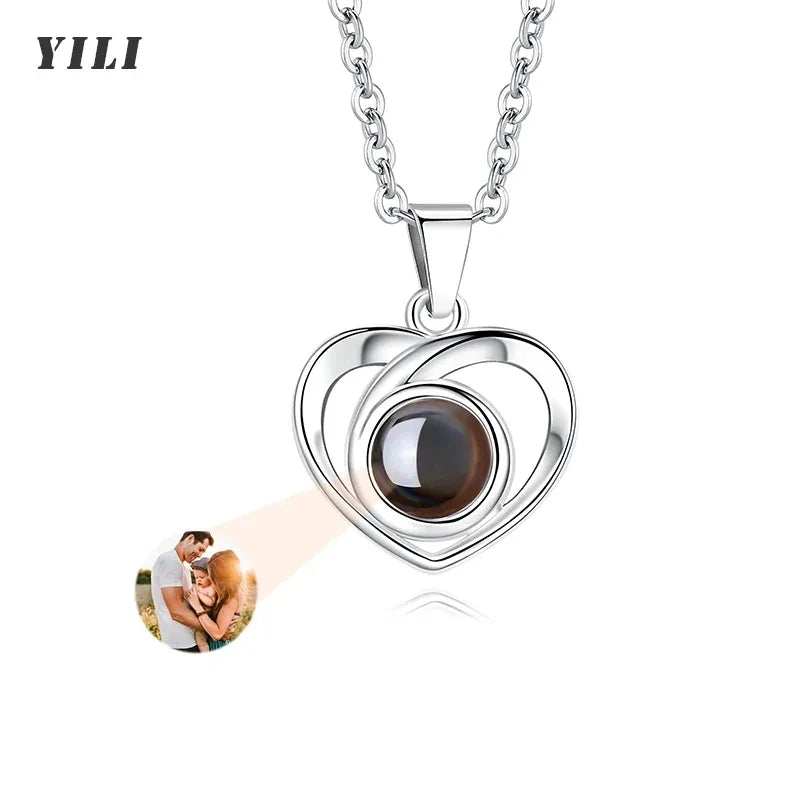 Collar con foto personalizada, regalo de aniversario