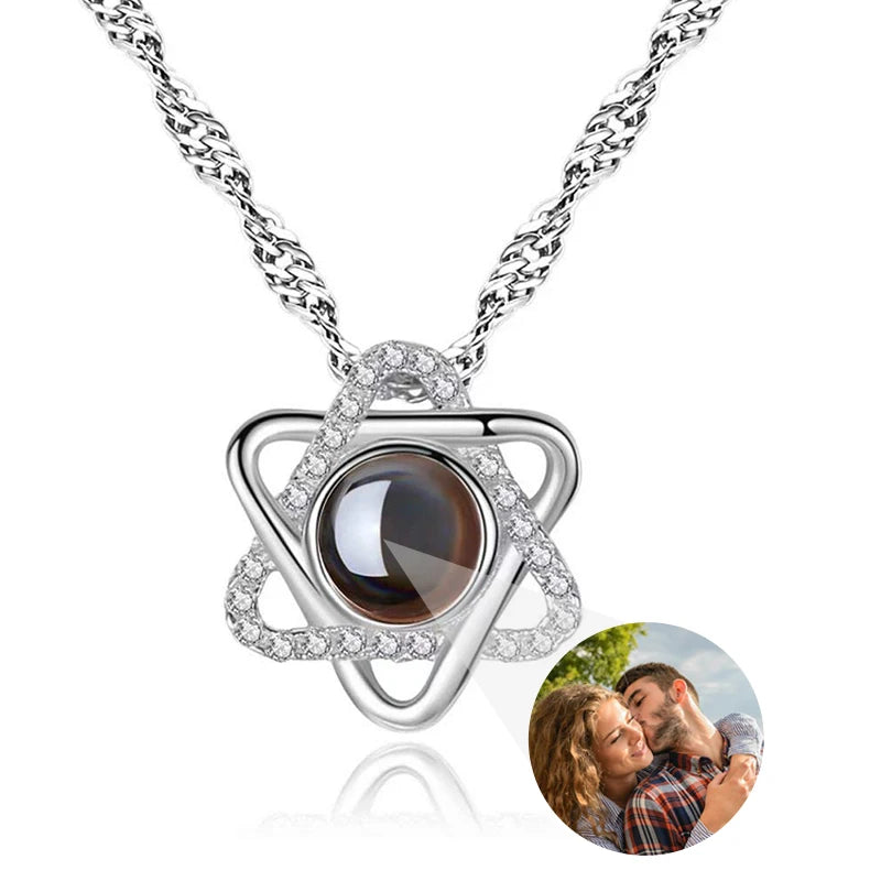 Collar con foto personalizada, regalo de aniversario