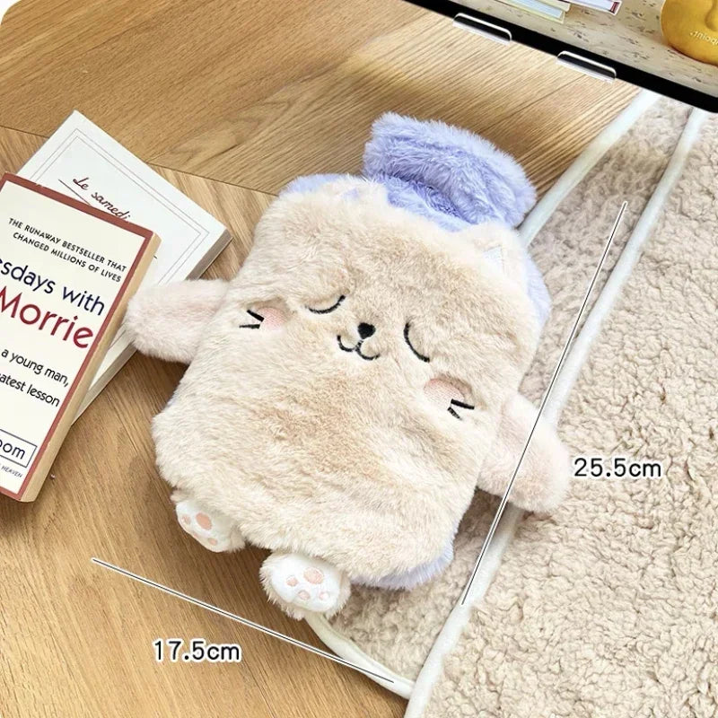 Bolsa de agua caliente de peluche, regalo para tu pareja