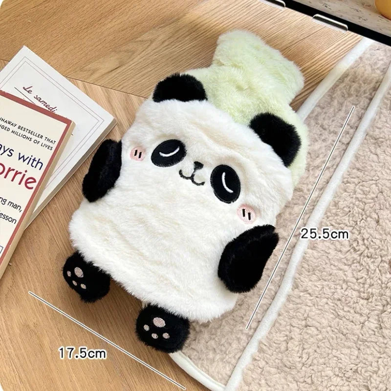 Bolsa de agua caliente de peluche, regalo para los días de frío