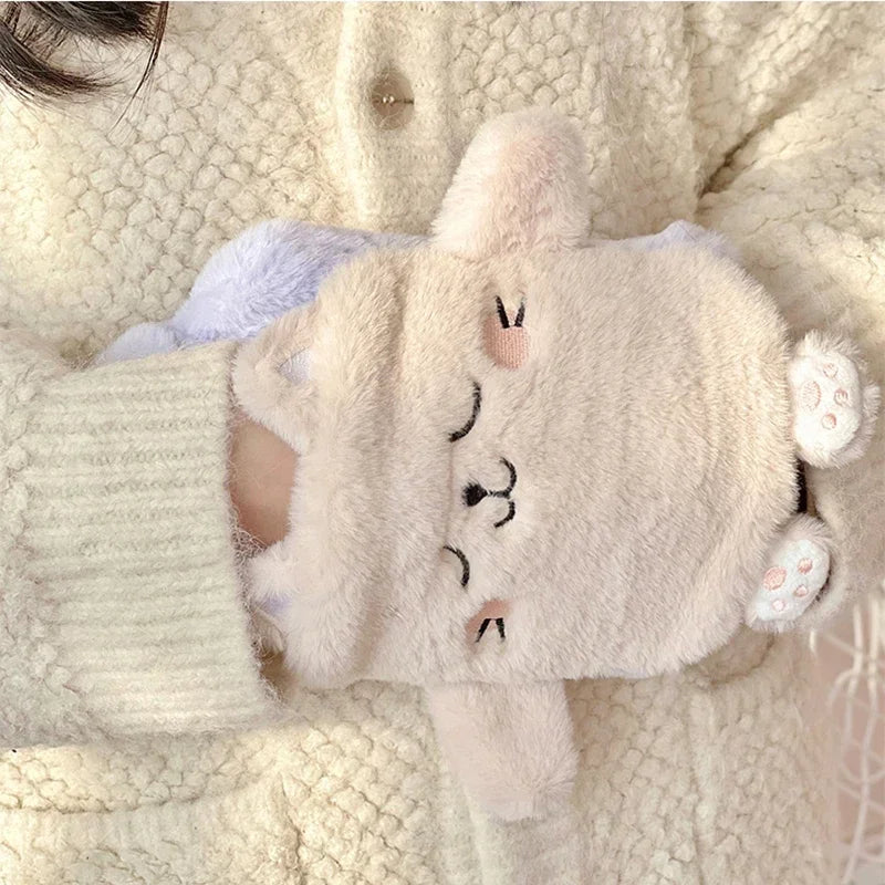 Bolsa de agua caliente de peluche, regalo para tu pareja